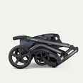 Дитячий візочок для двійні NUVO Pram Blue Slate — Photo 6