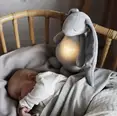 Співаючий зайчик з нічником MOONIE Silver — Photo 2