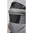 Універсальна коляска 2 в 1 Bair Pixel Anthracite Black — Photo 5