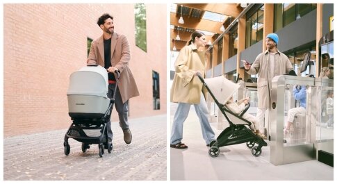 легка коляска в літак 2 в 1 Easywalker Rockey